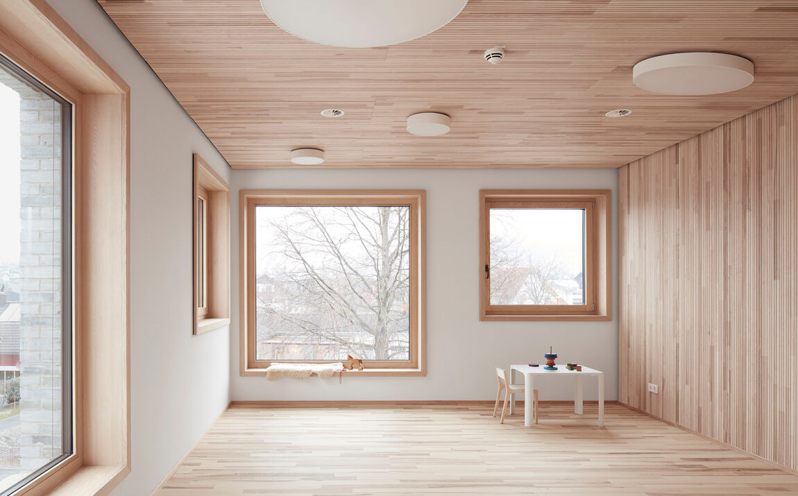 Fenster mit GM® Isolierglas 