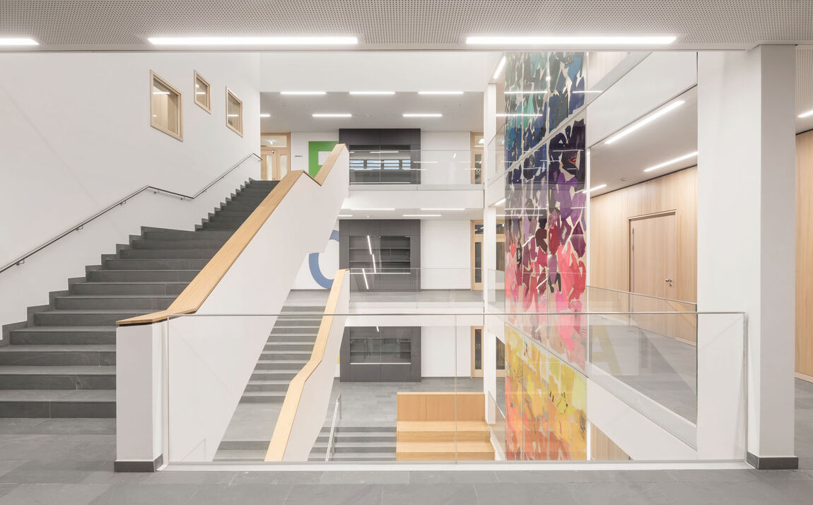 Grundschule mit GM RAILING Plan 2