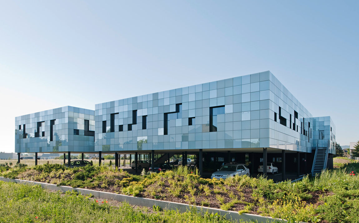 UNIGLAS® GLASSICS-U RANDVERBUNDHALTER 