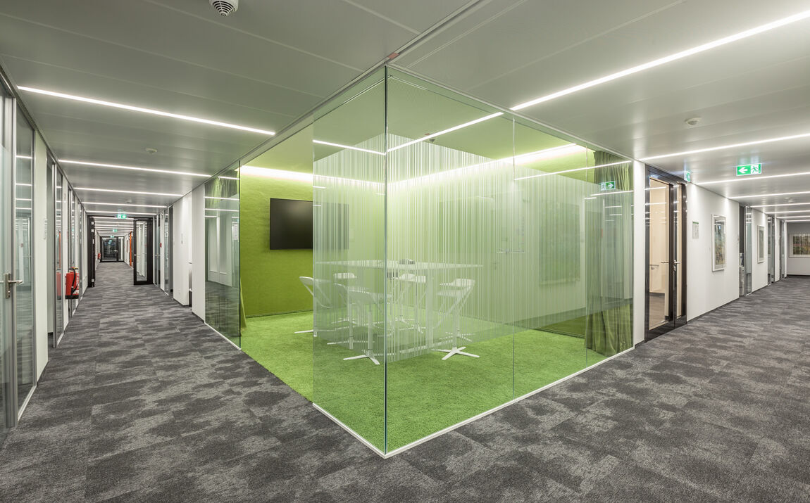 Büro mit GM Zargenprofile 