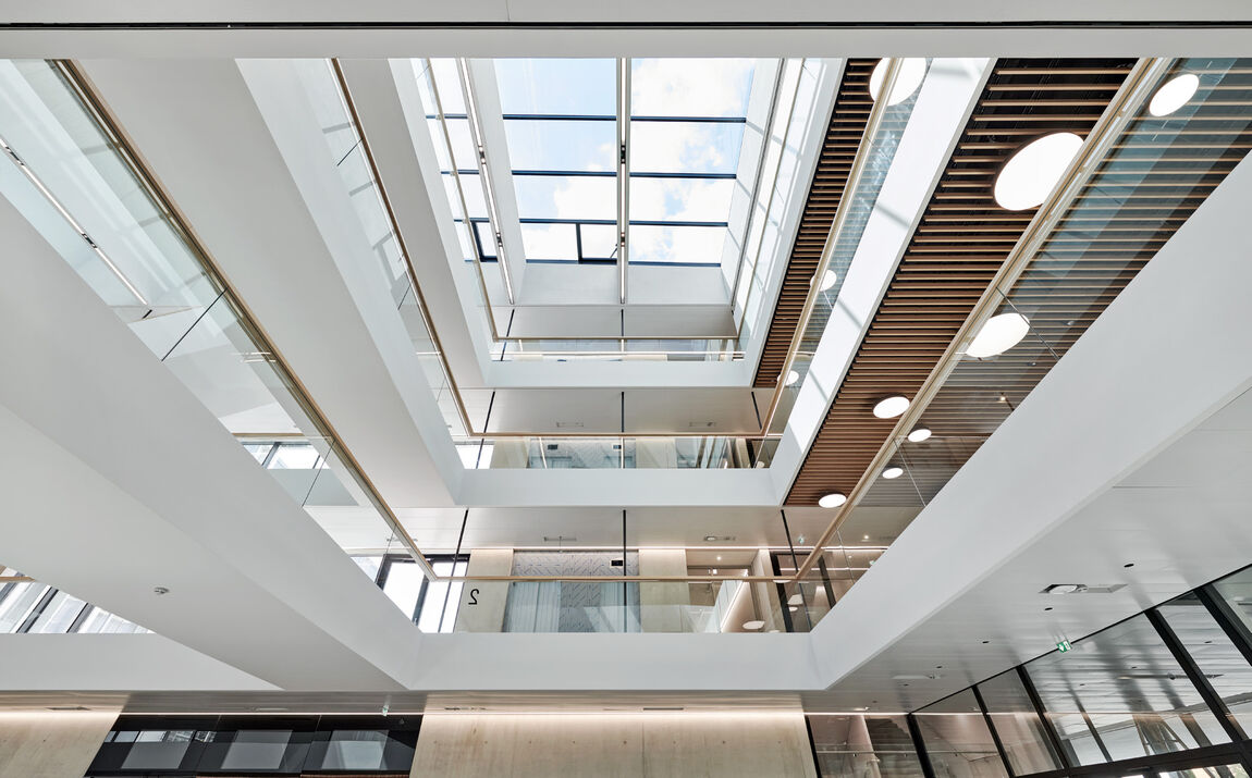 Klarer Durchblick: GM RAILING® UNI SOLO 