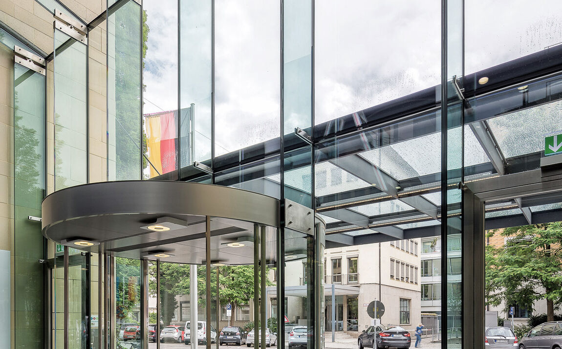Konstruktiver Glasbau