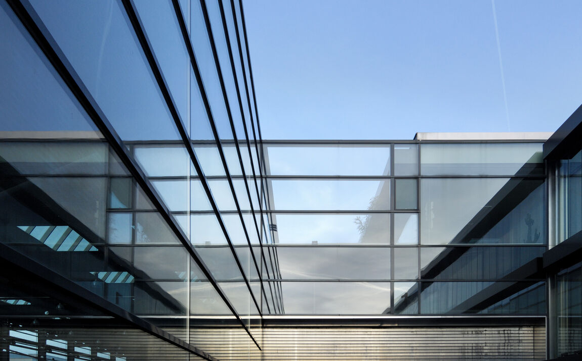 GM Solar Glas Marte Gebäude