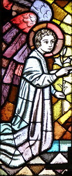 Restauration-Bleiverglasung-lkh-bludenz-engel-glasmalerei