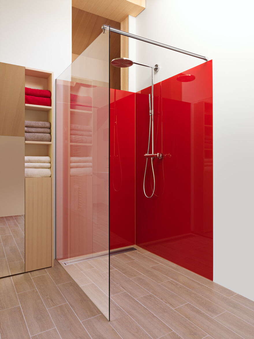 Walk-in-Dusche