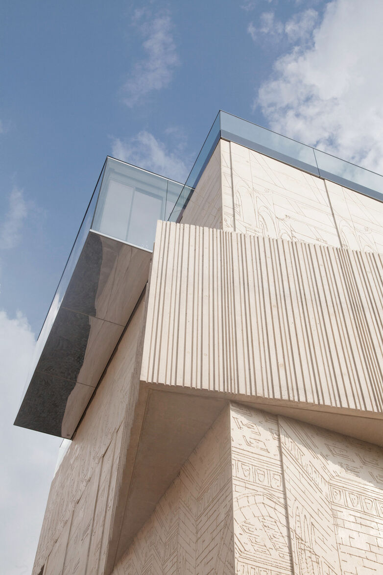 glasgelaender-GM Railing part-gm railing-museum-design