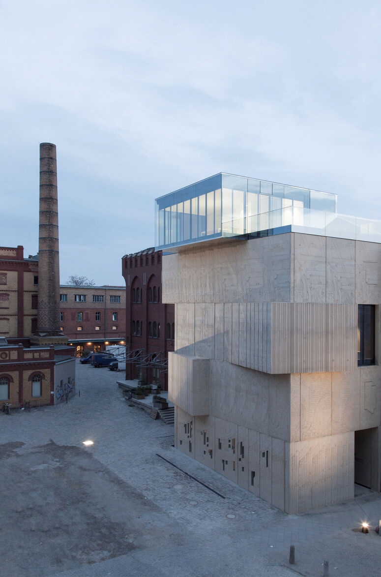 Museum für Architekturzeichnungen mit GM Railing 