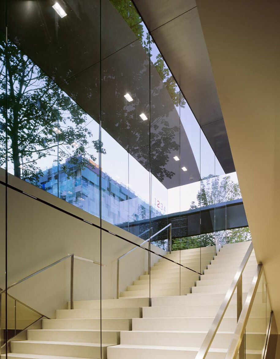 Glas-Tragwerk