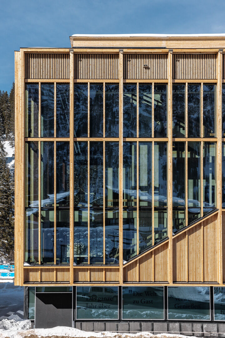 GM Isolierglas Gemeindezentrum Lech
