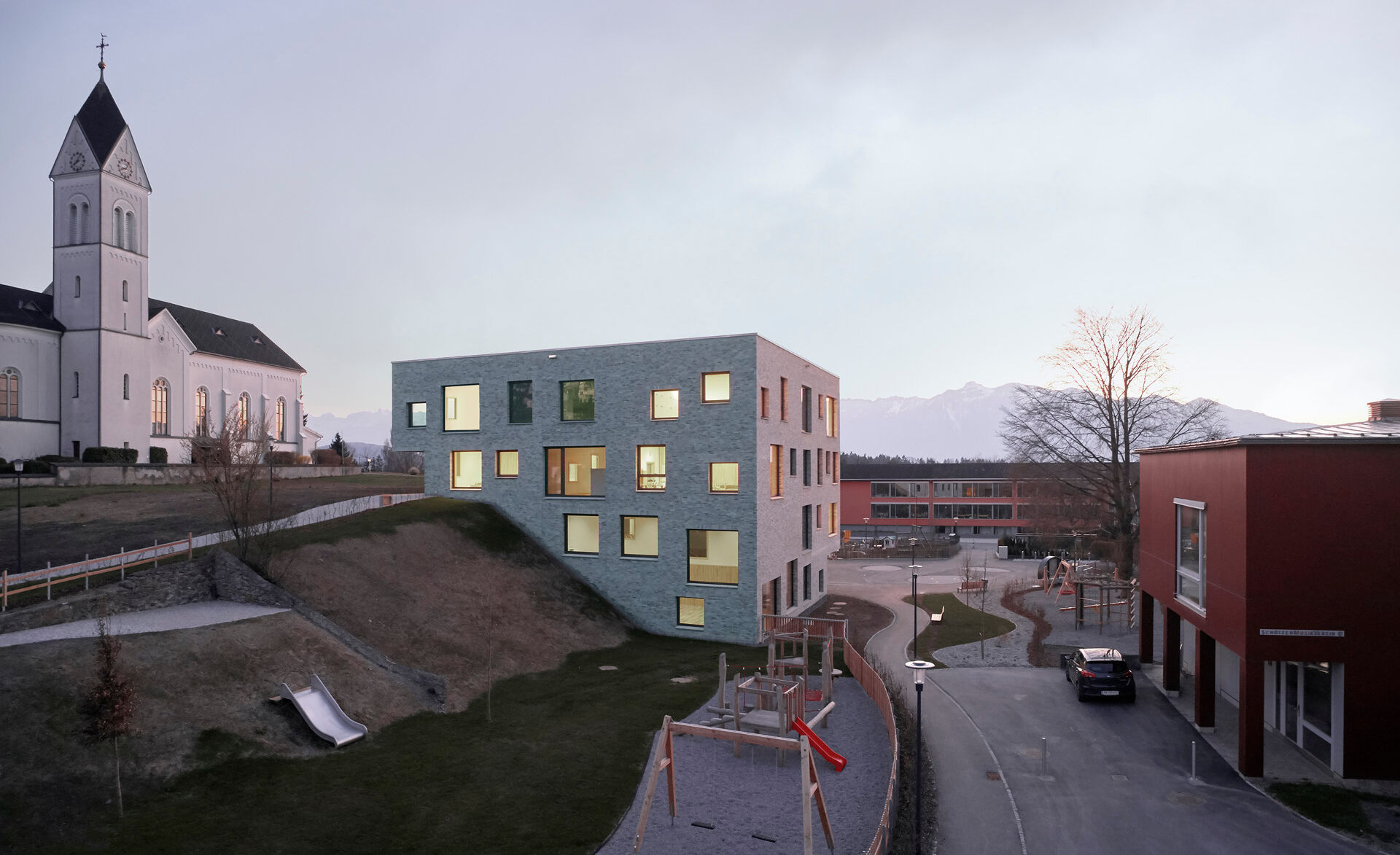 Kinderhaus Sulz mit GM® Isolierglas