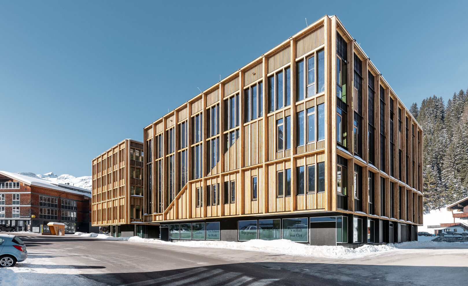 GM Isolierglas Gemeindezentrum Lech