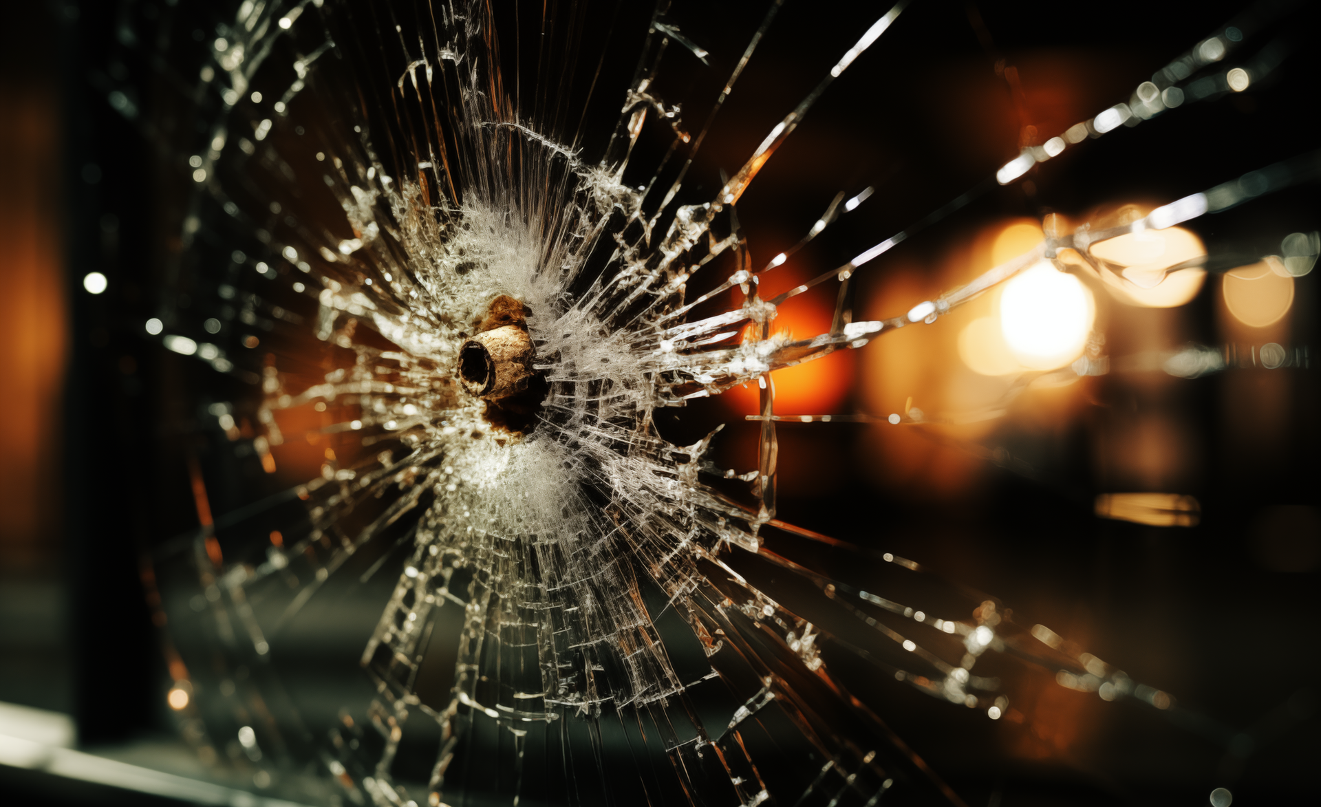 Bulletproof glas