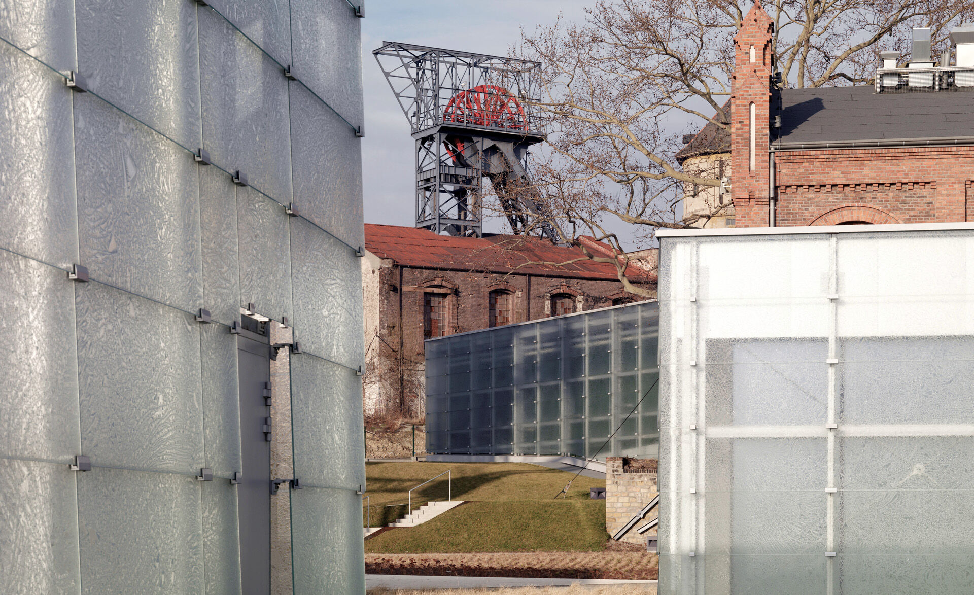 Strukturglas-Fassade