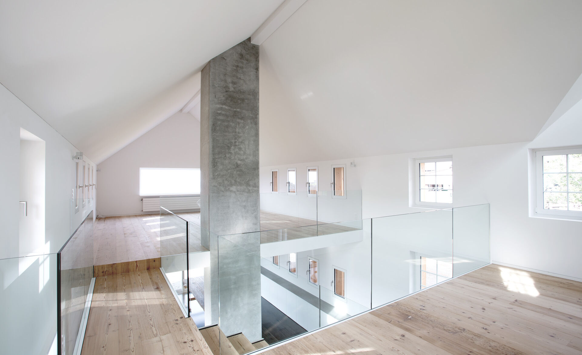 Appenzellerhaus mit GM Railing Uni Side 