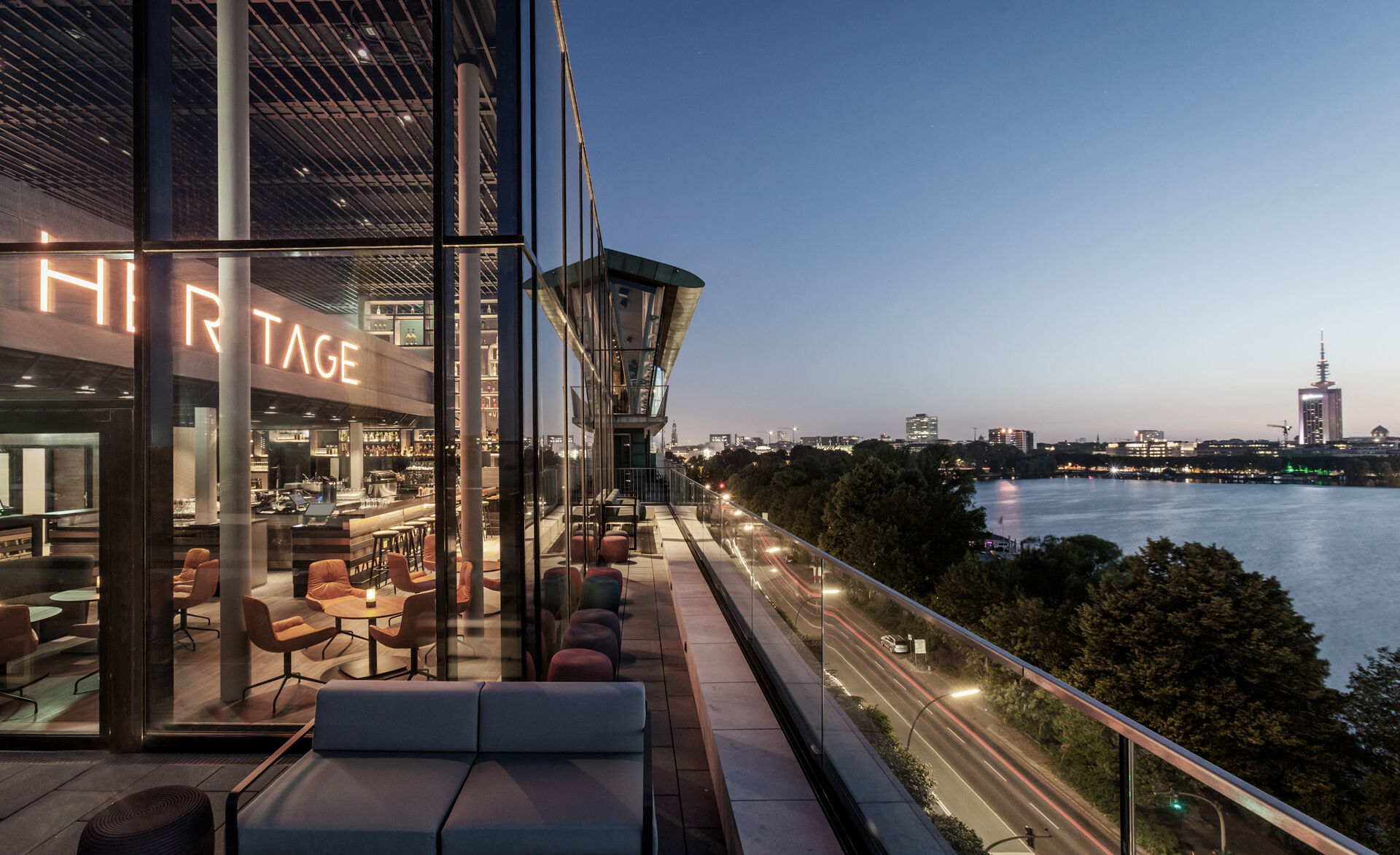 GM Railing Rooftop Hamburg 