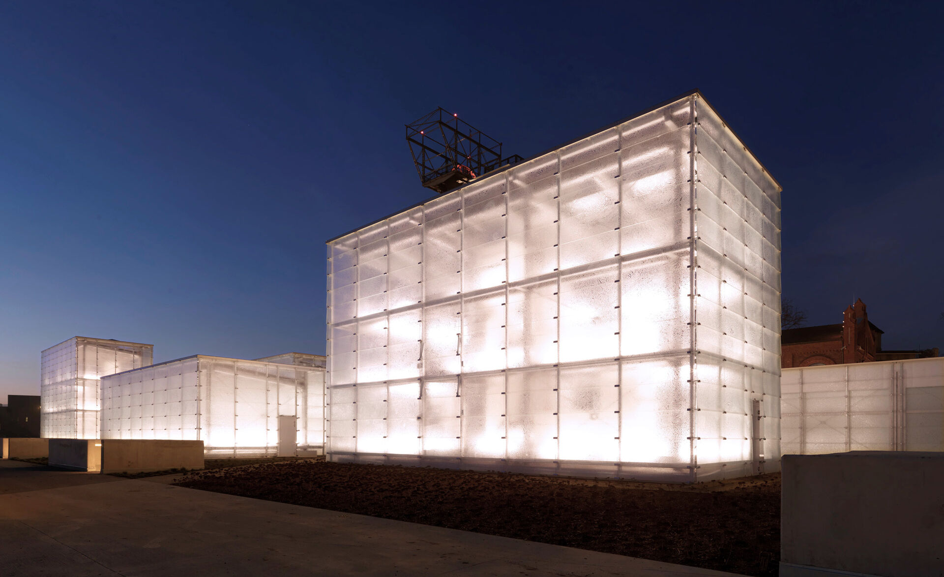 GM ICE-H® Glas-Fassade