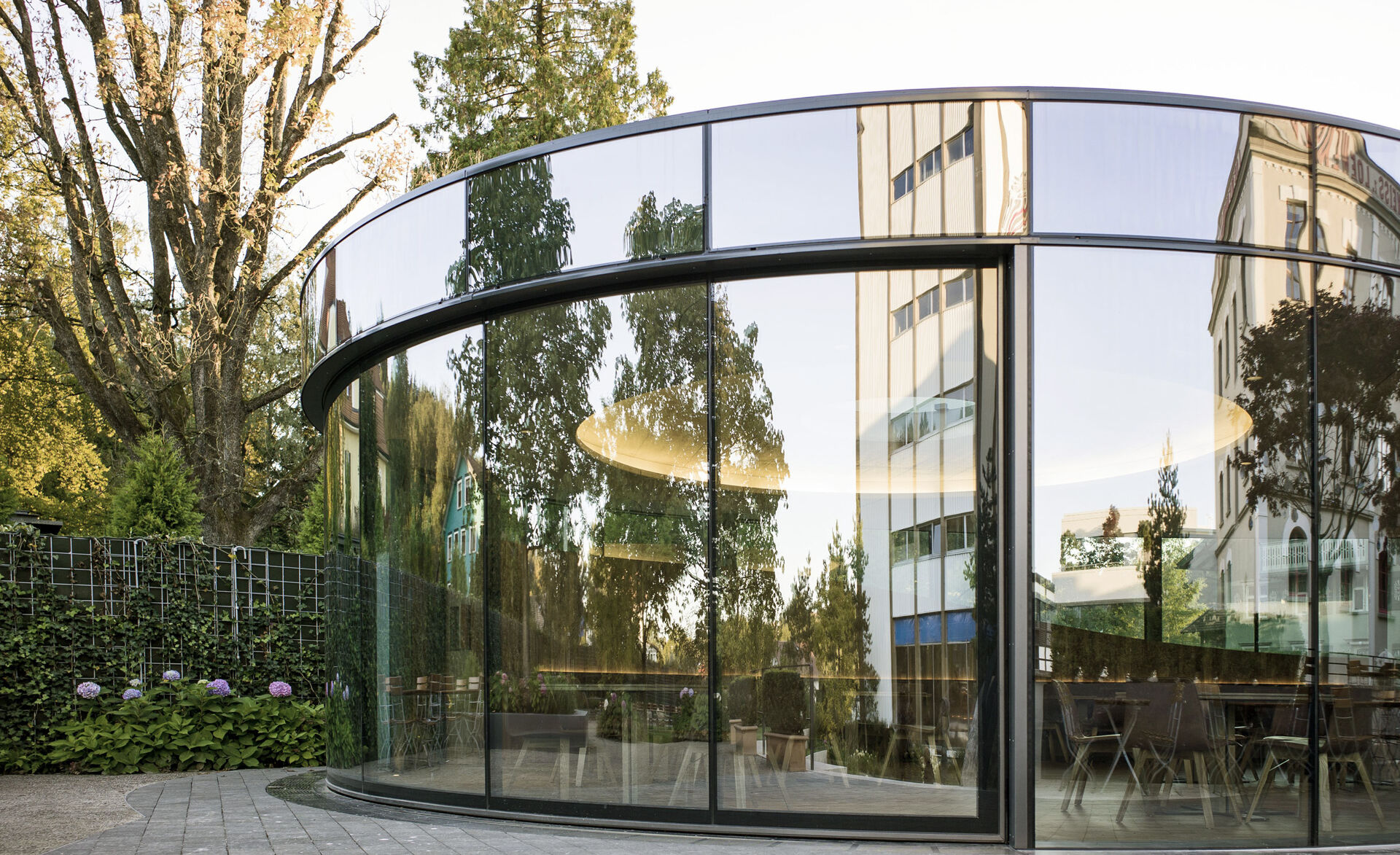 Brauerei mit GM konstruktiver Glasbau 