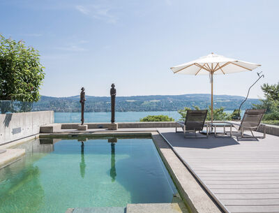Aussicht vom Hotel Rüschlikon 