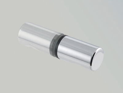 Zylindergriff einer Glas Marte Duschverglasung