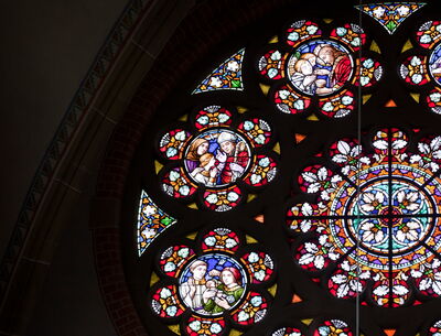Restauration-Bleiverglasung-kirche-herz-jesu