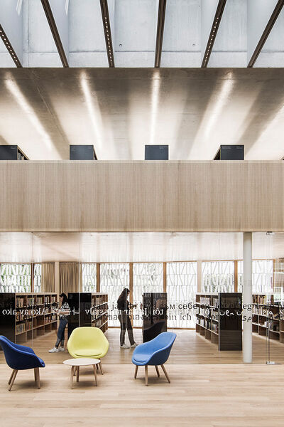GM Martition Mono Stadtbibliothek 