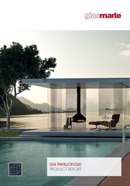 Brochure: glass pavilion