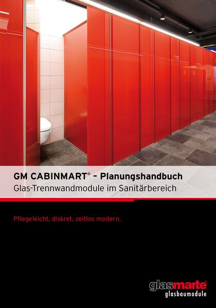 Broschüre: Glas Marte Cabinmart Planungshandbuch