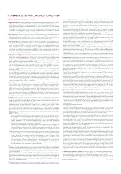 Glas Marte: Allgemeine Geschäftsbedingungen